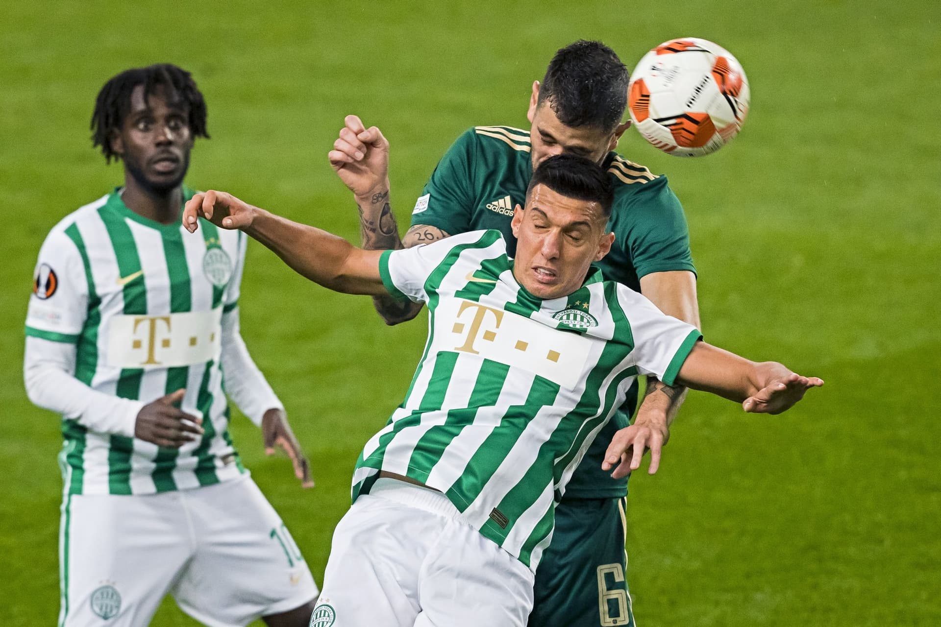 Uzuni és Zubkov sem játszhat a Fradi sevillai EL-meccsén