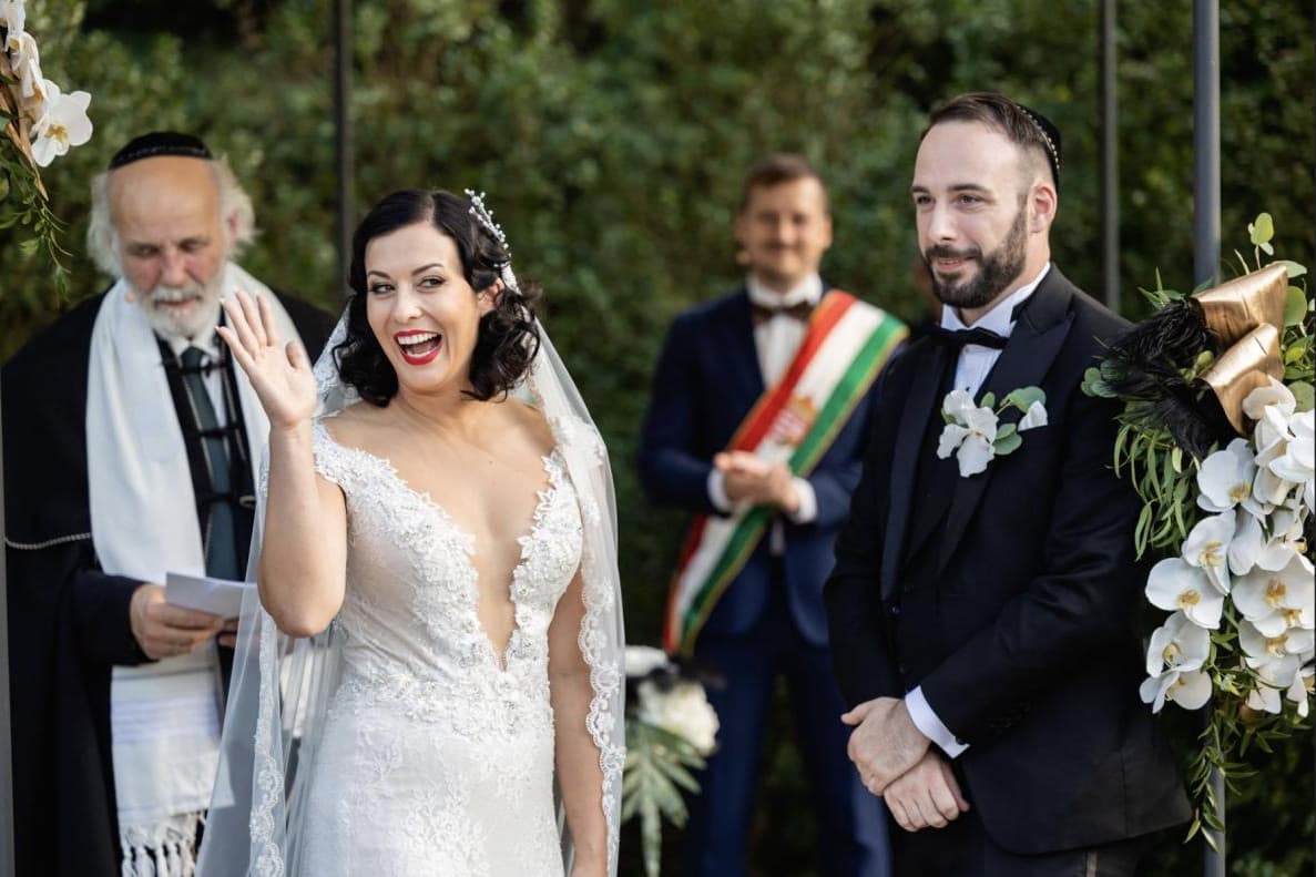 Égette a tízmilliókat az esküvőjén Cseh Katalin