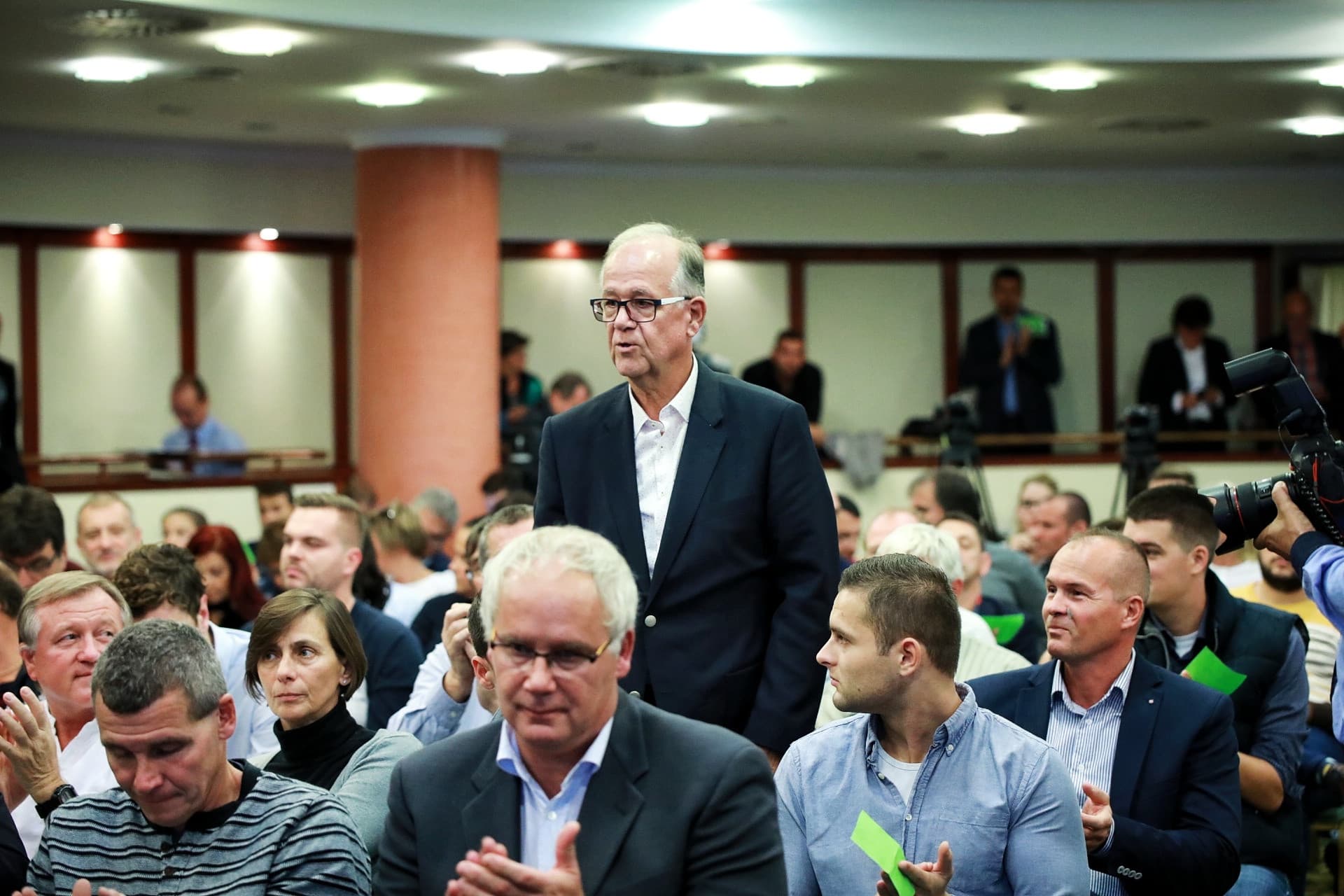 „Turi Györgyön látszott, hogy élvezettel vert bennünket”