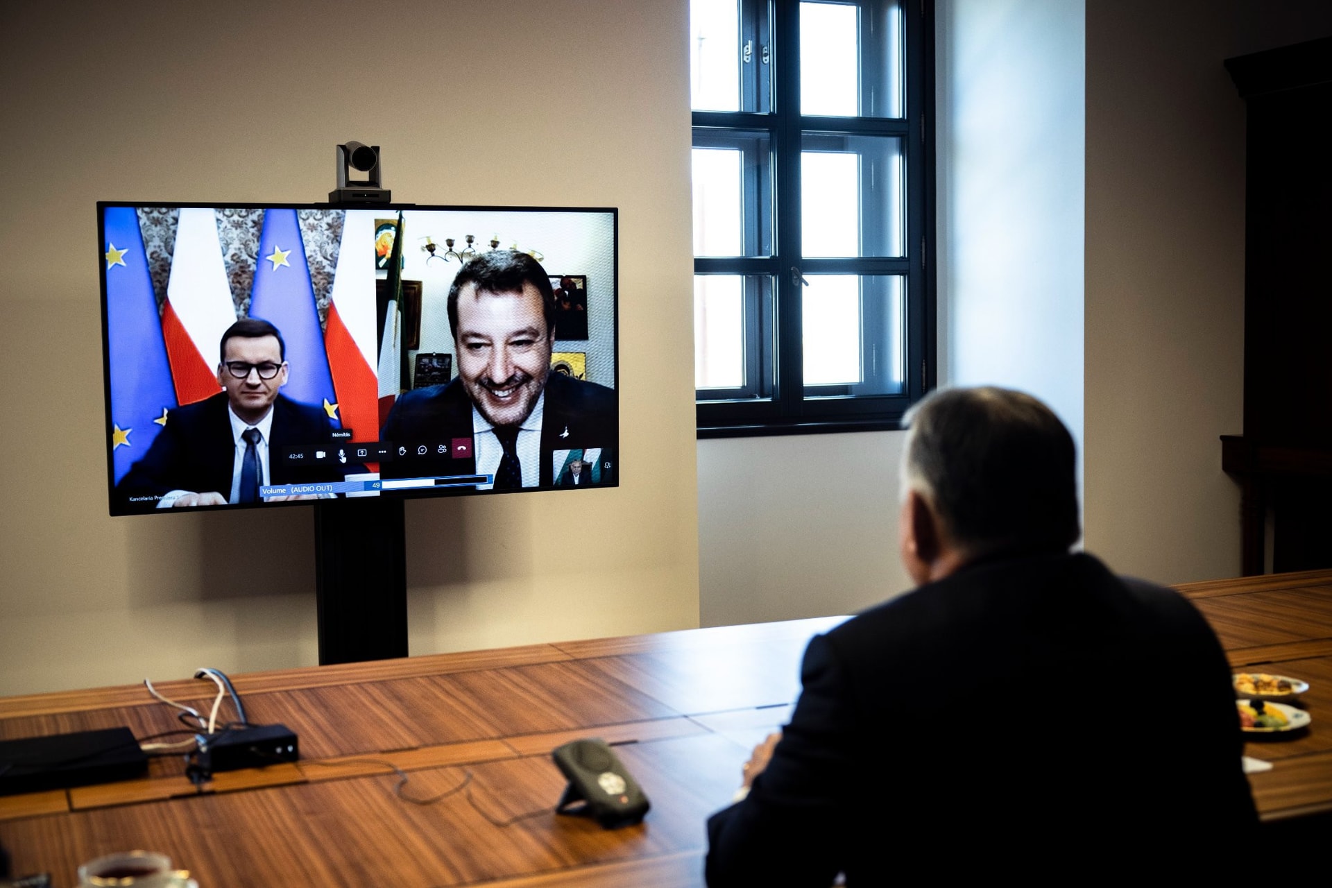 Orbán Viktor nagyon fontos tárgyaláson vett részt