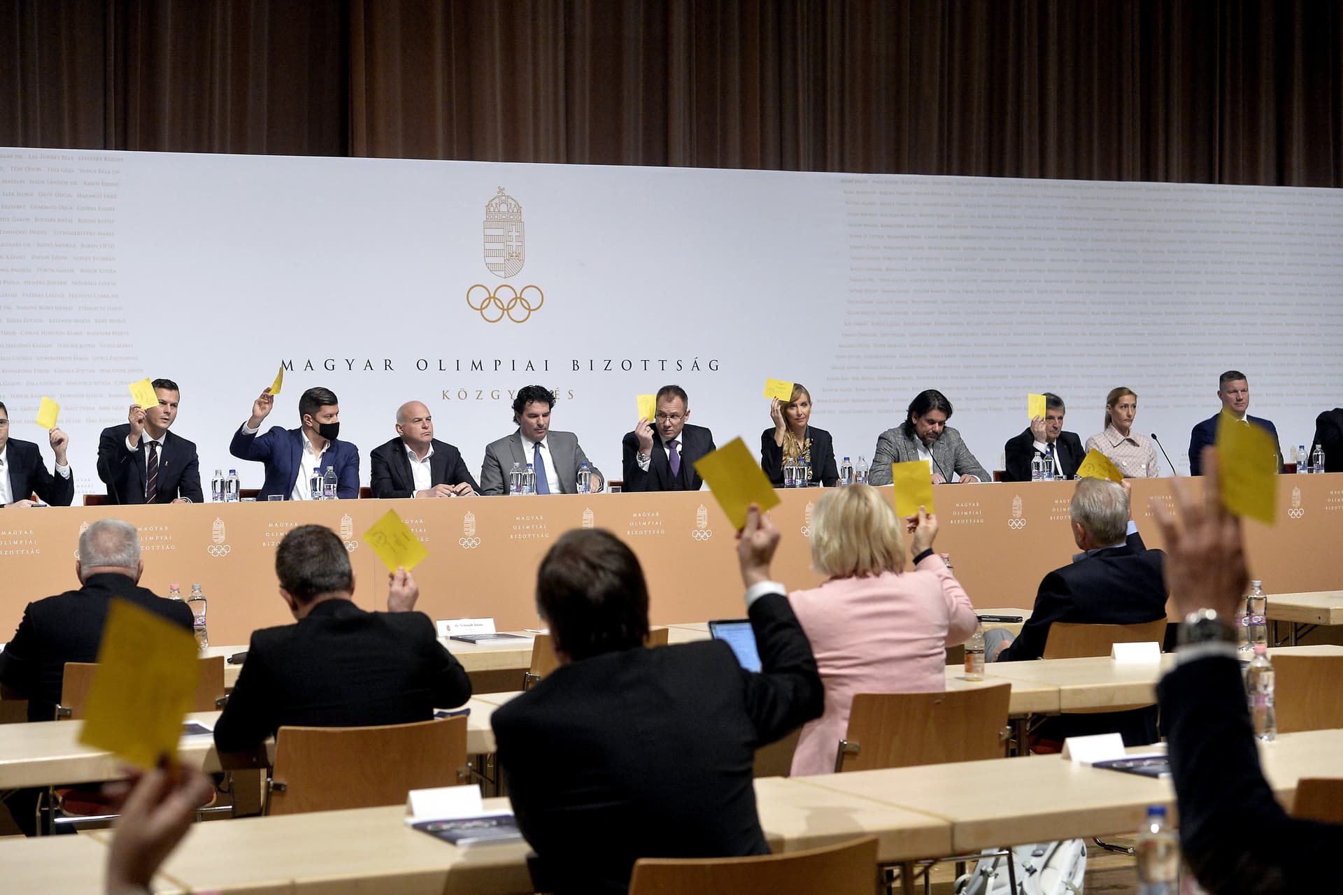 Új összetételű MOB-közgyűlés tárgyalta a tokiói és pekingi olimpiát