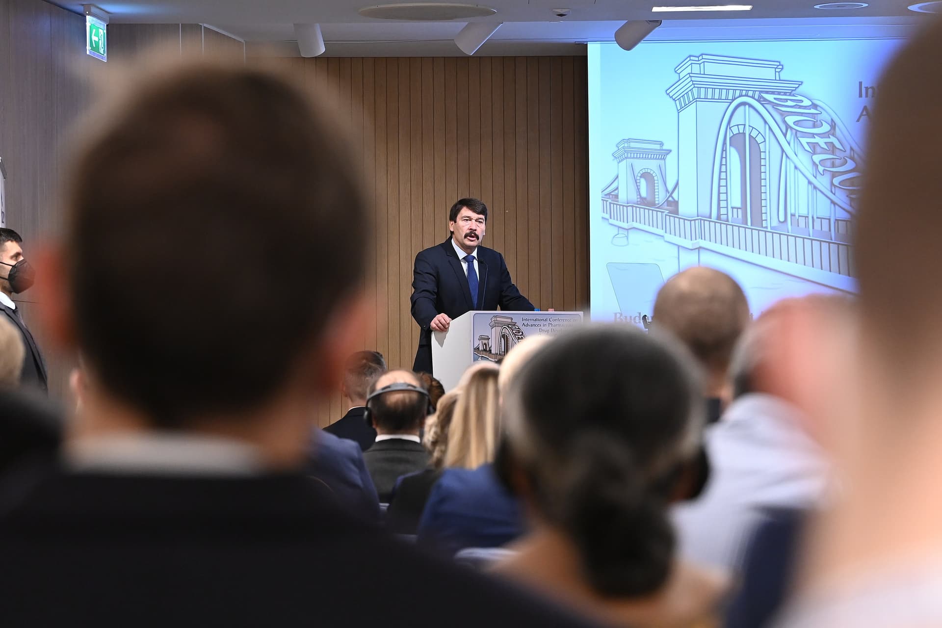 Nemzetközi gyógyszerkutatási konferencia kezdődött Budapesten