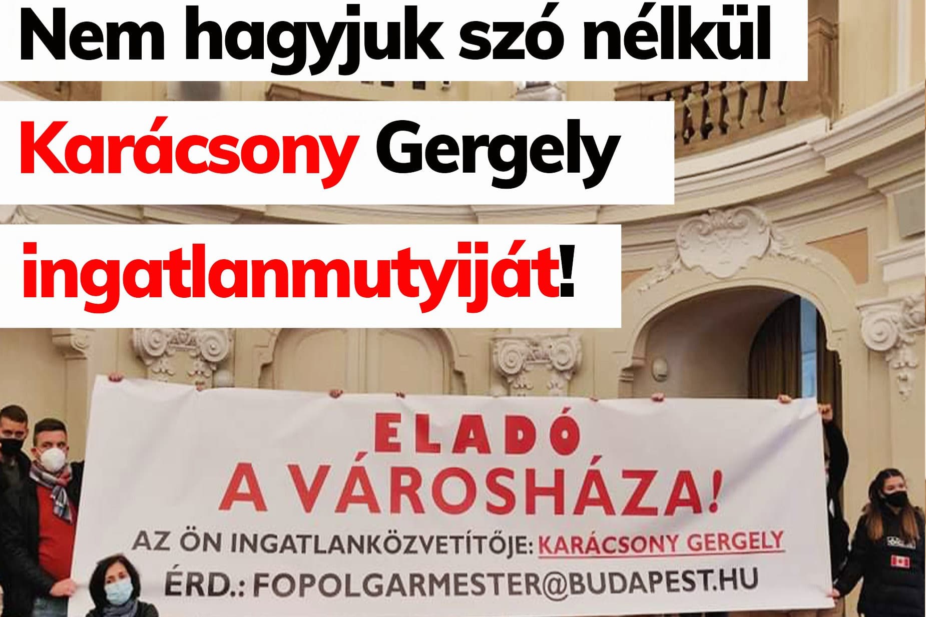 Fidelitas: Karácsony legyen inkább ingatlanközvetítő
