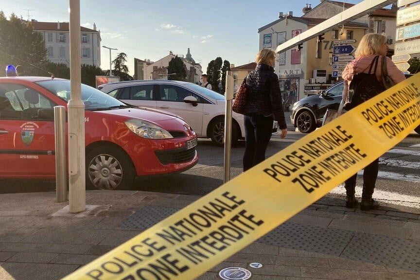 Három ember őrizetben a cannes-i késelés miatt