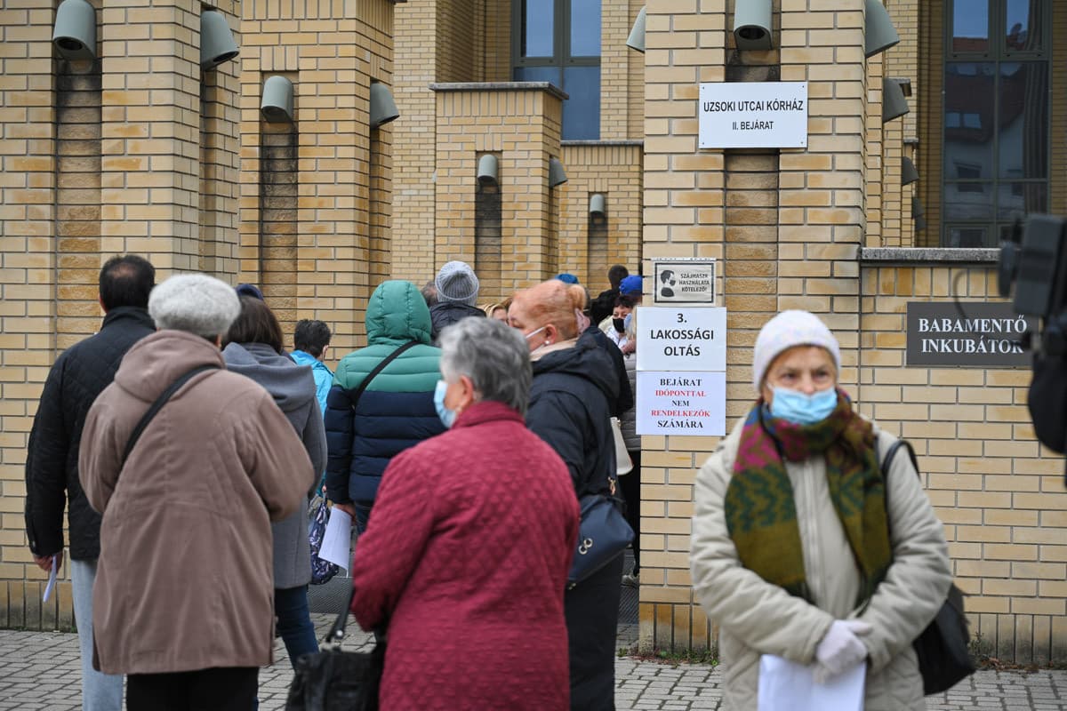 Újabb oltási akció lesz csütörtök délutántól szombatig
