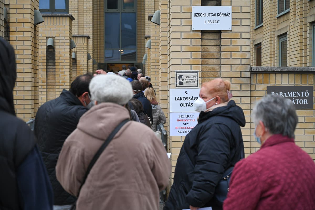 Mindenki számára elegendő vakcina áll rendelkezésre