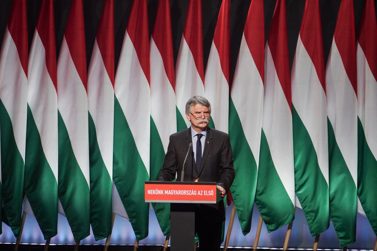 Kövér Lászlót jelöli házelnöknek a Fidesz-frakció