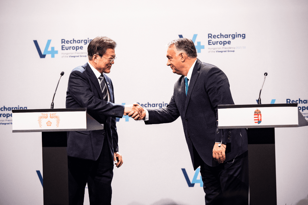 Orbán Viktor: Öt sikertörténet találkozott Budapesten