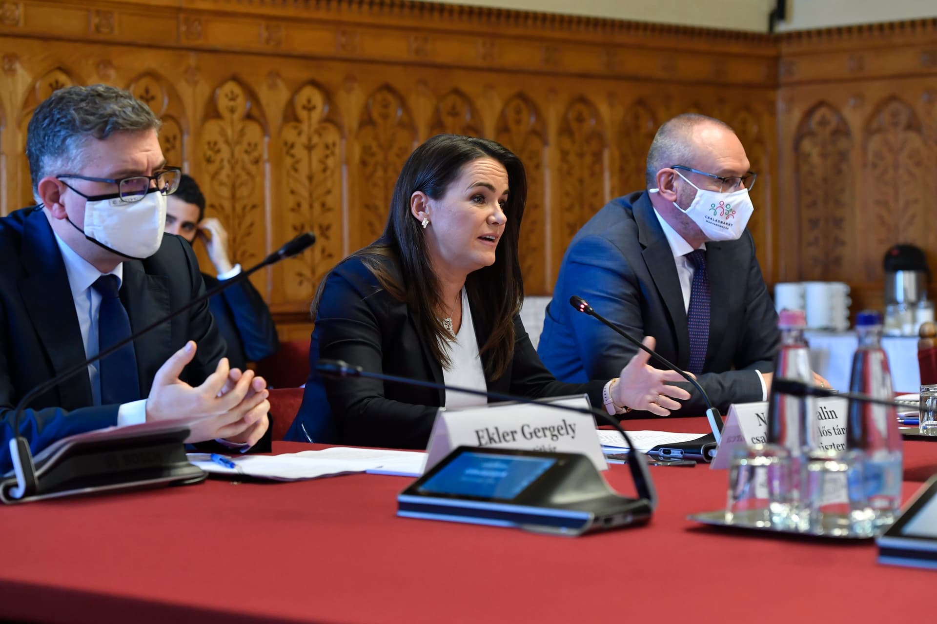 Novák Katalin: Ez a kormány a családok kormánya