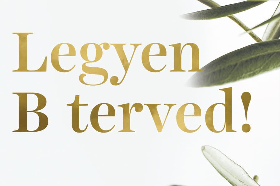 Megjelent Shannah Kennedy Legyen B terved! című könyve