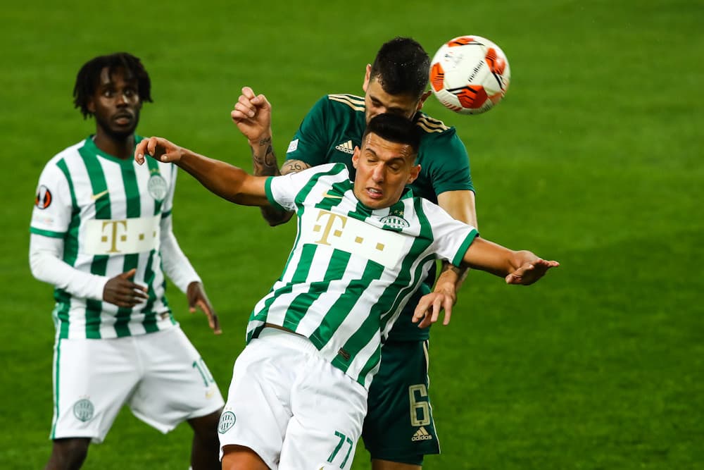 Nagyot küzdött, de pont nélkül maradt a Fradi a Celtic ellen