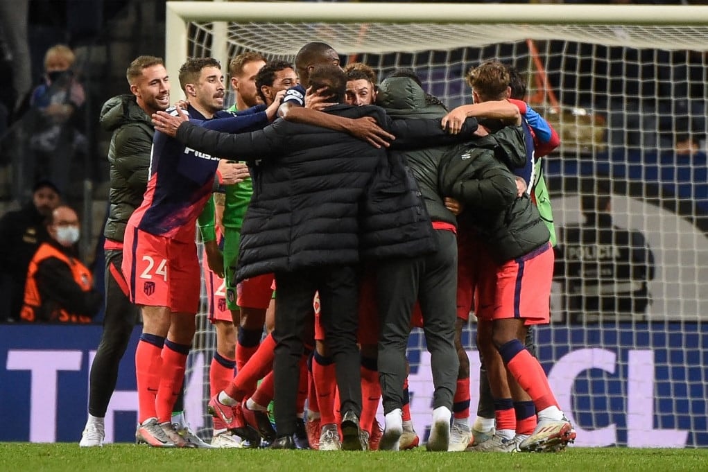 Az Atlético Madrid nevetett a végén