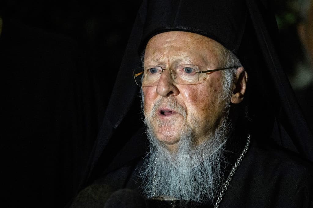 Bartholomaiosz konstantinápolyi ökumenikus pátriárka elkapta a koronavírust