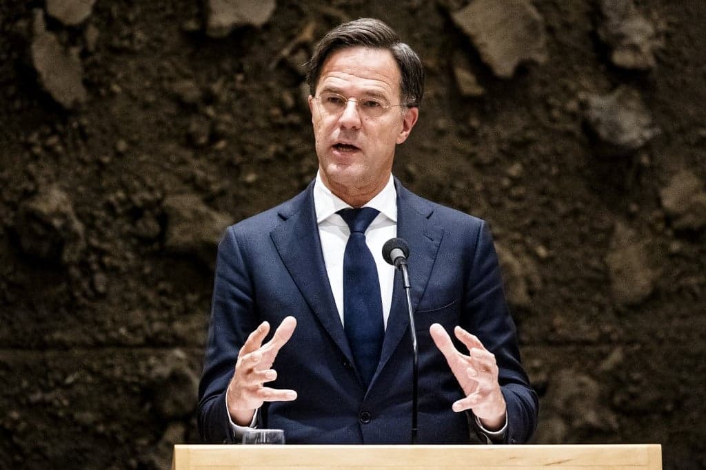 Washington támogatja, hogy Mark Rutte legyen a NATO következő főtitkára
