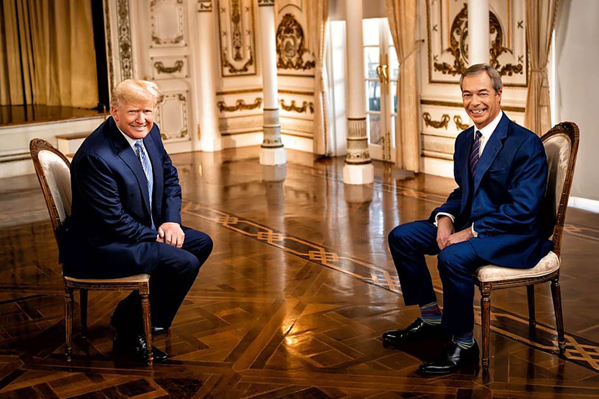 Liberális a brit vezetés Donald Trump szerint