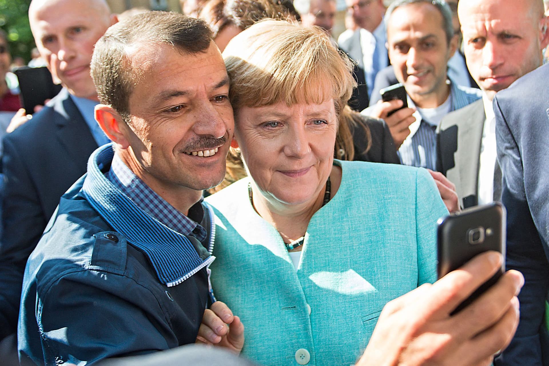Viszlát, Mutti!
