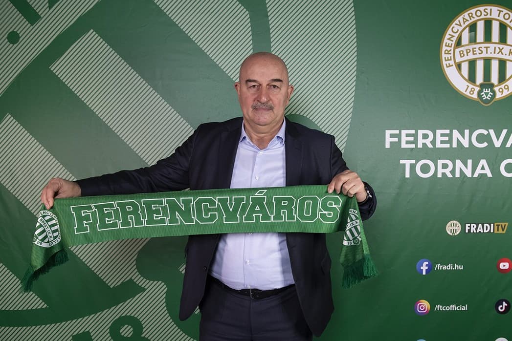 Sztanyiszlav Csercseszov lett a Ferencváros vezetőedzője