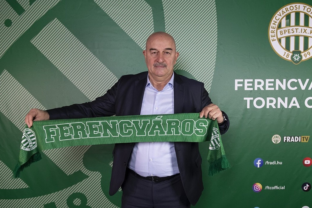 Sztanyiszlav Csercseszov lett a Ferencváros vezetőedzője
