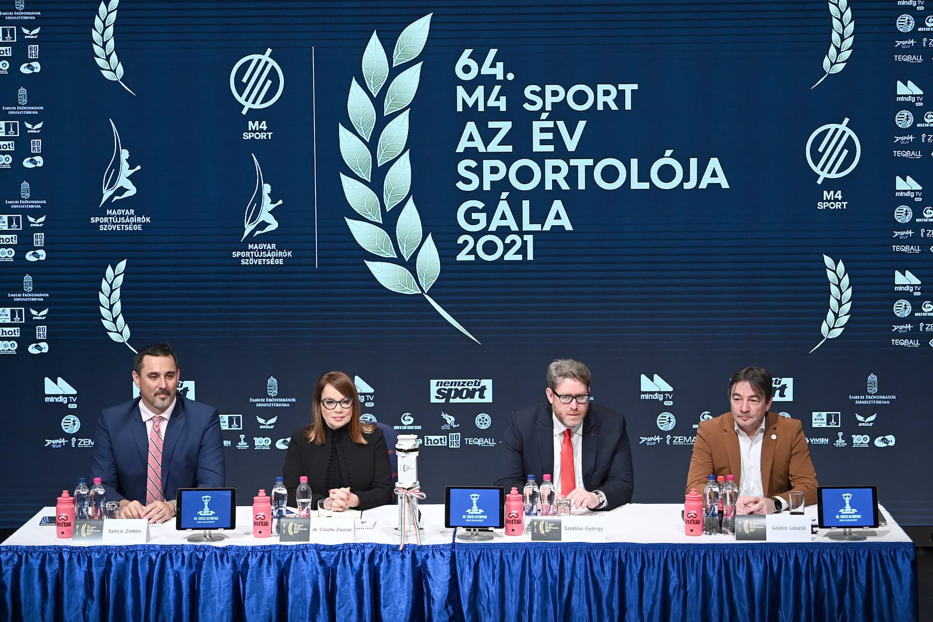 Az Év Sportolója Gála: Lőrincz Tamás, Milák és Szilágyi a három között