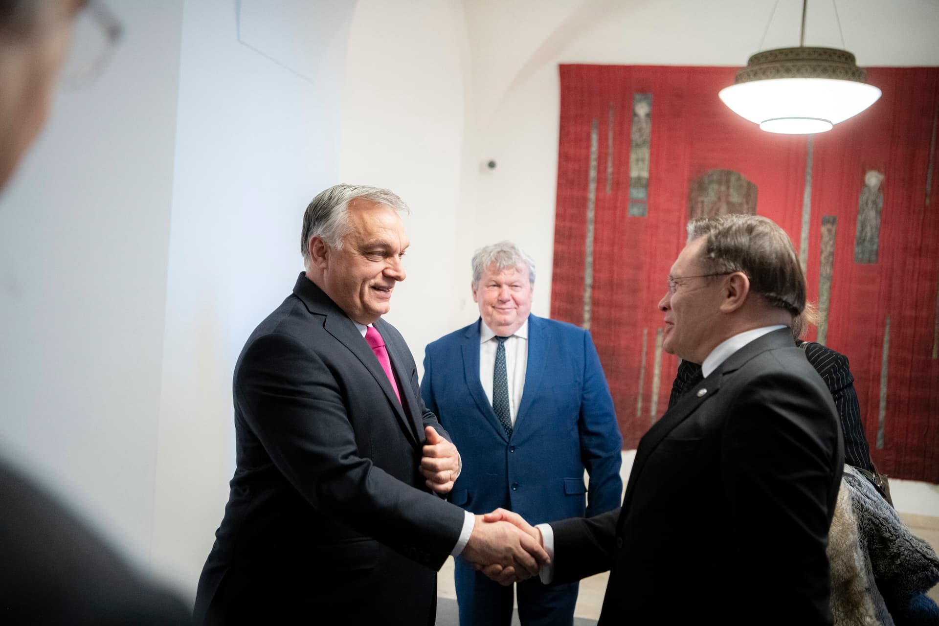 Orbán Viktor a Roszatom vezetőjével tárgyalt