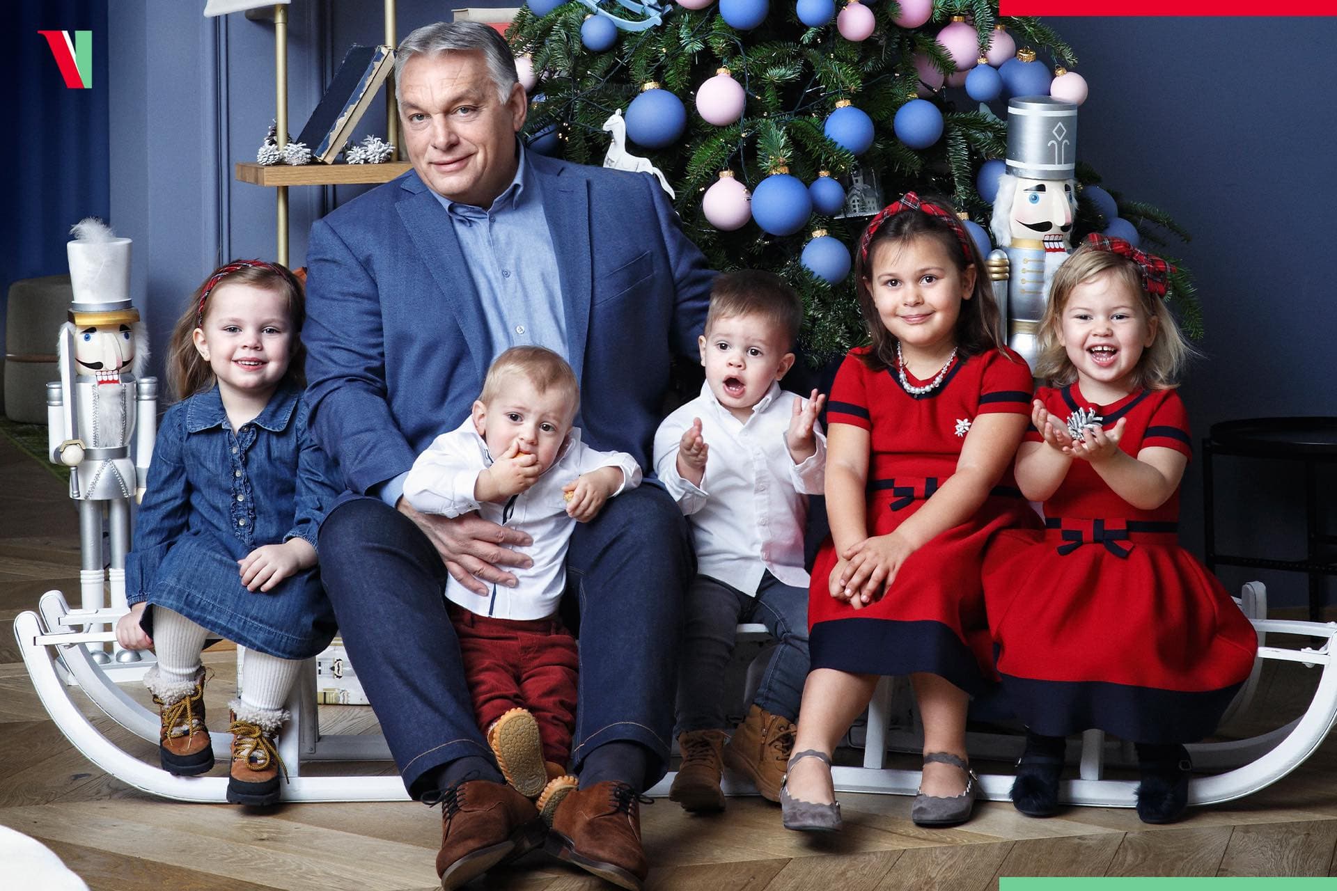 Orbán Viktor: Áldott karácsonyt!