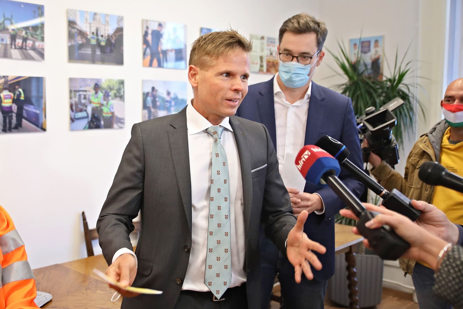 Budai Gyula feljelentette a Gyurcsány-fiókát
