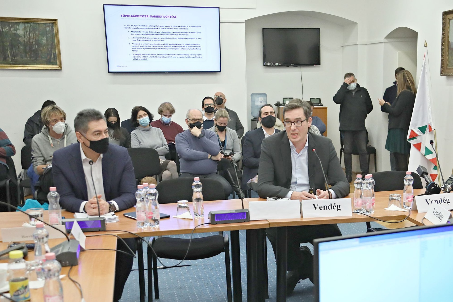 Karácsony Gergely elvesztette a fejét a meghallgatáson