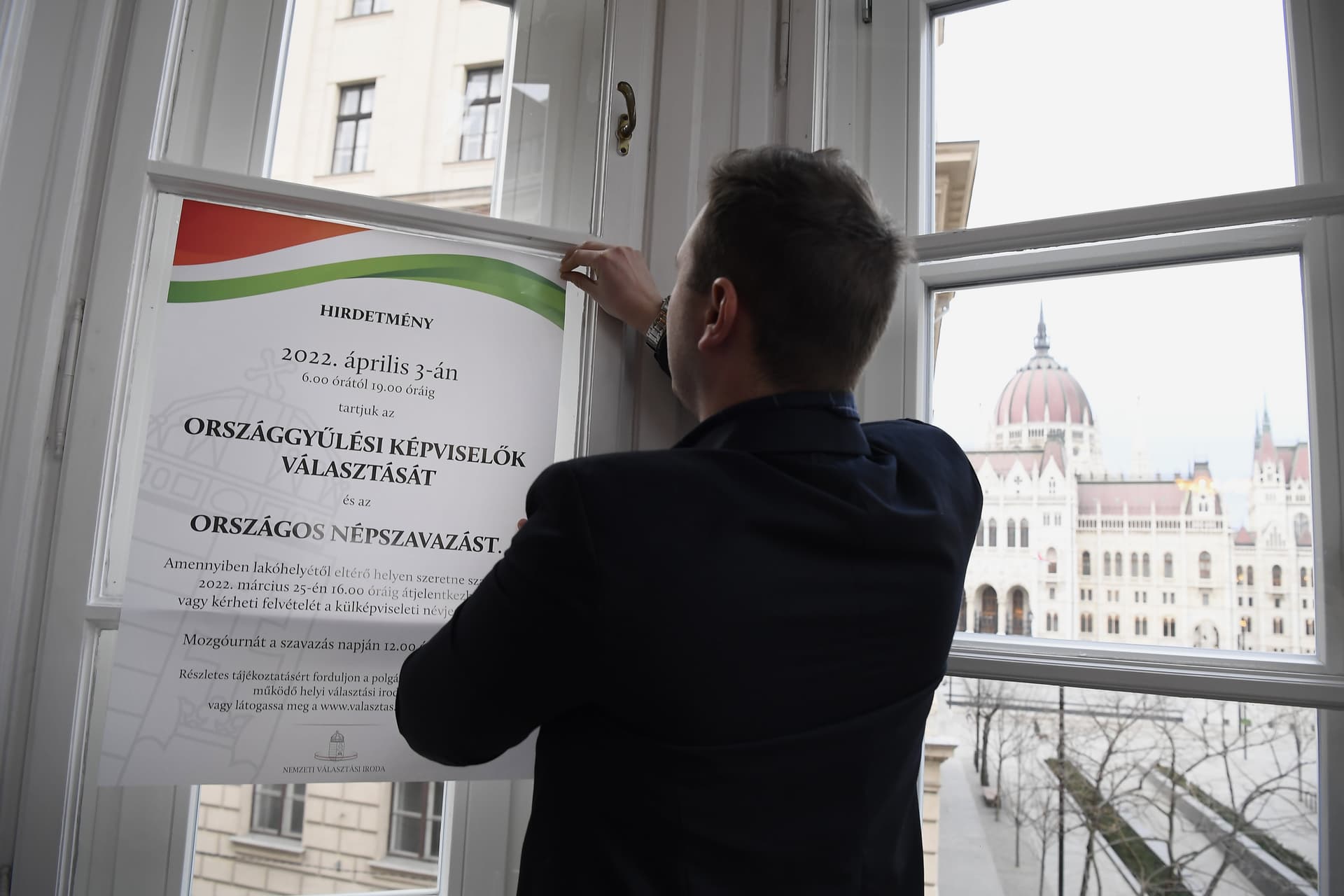 Szabad és tisztességes választás előtt