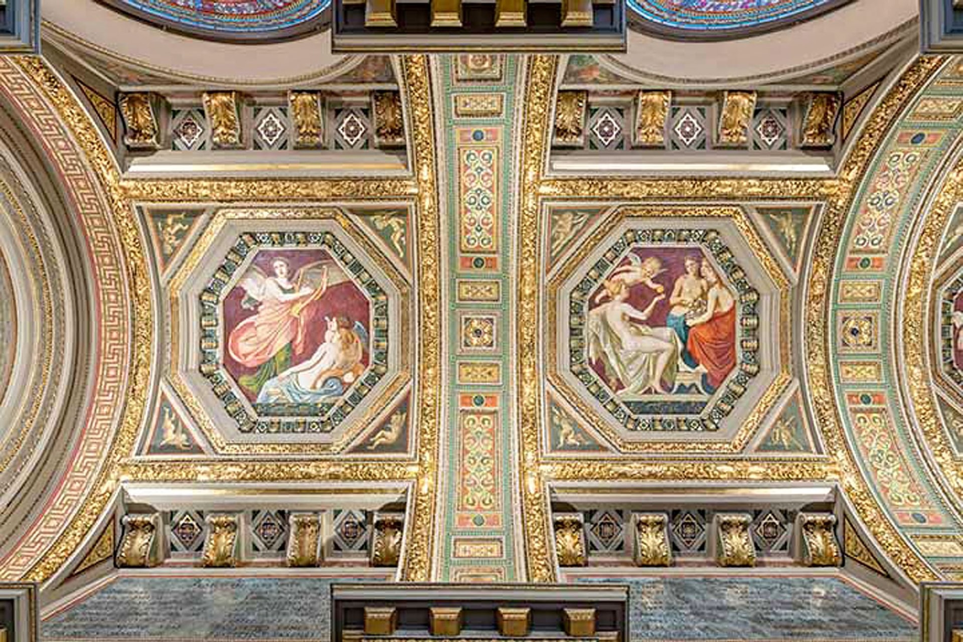 Befejeződött a Lotz-freskók restaurálása a Magyar Képzőművészeti Egyetemen