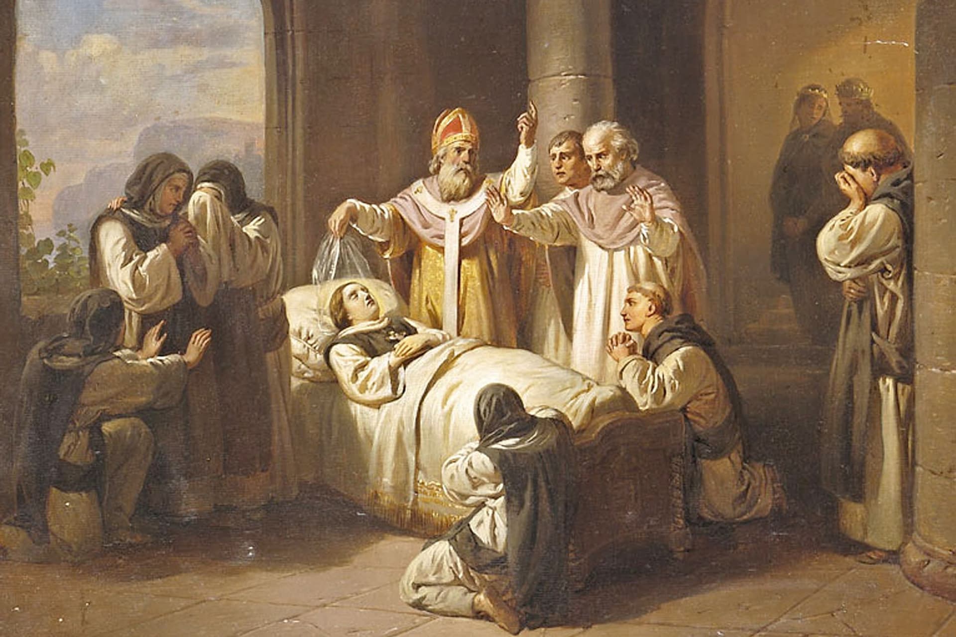 A királylány, aki pogányokat térített meg csodáival