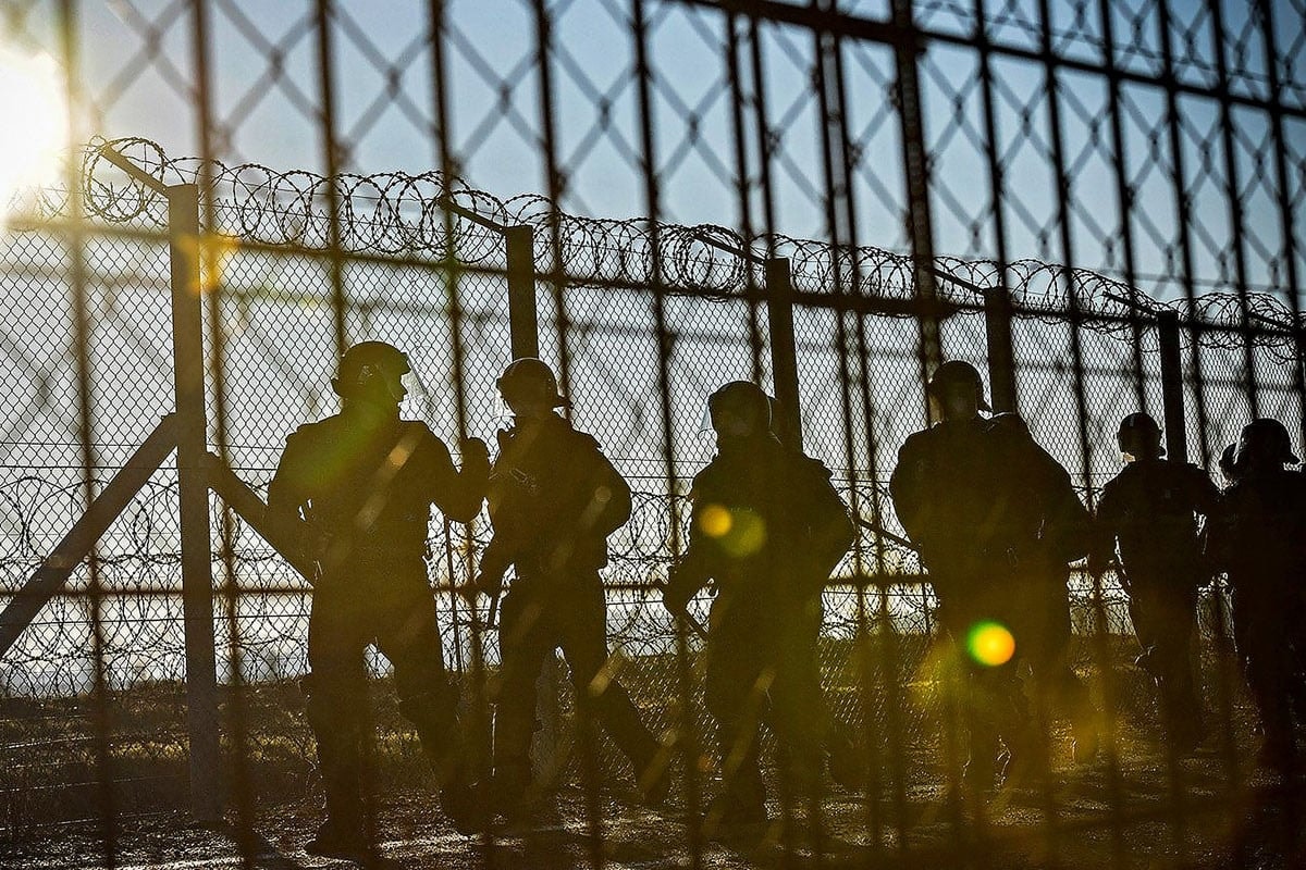 Egyre több támadás éri a határt védő rendőröket és katonákat