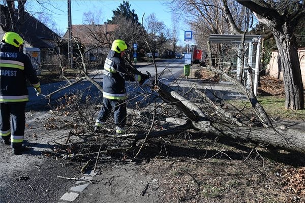 Mintegy három és fél milliárd forint lehet a kár a hétvégi viharok után