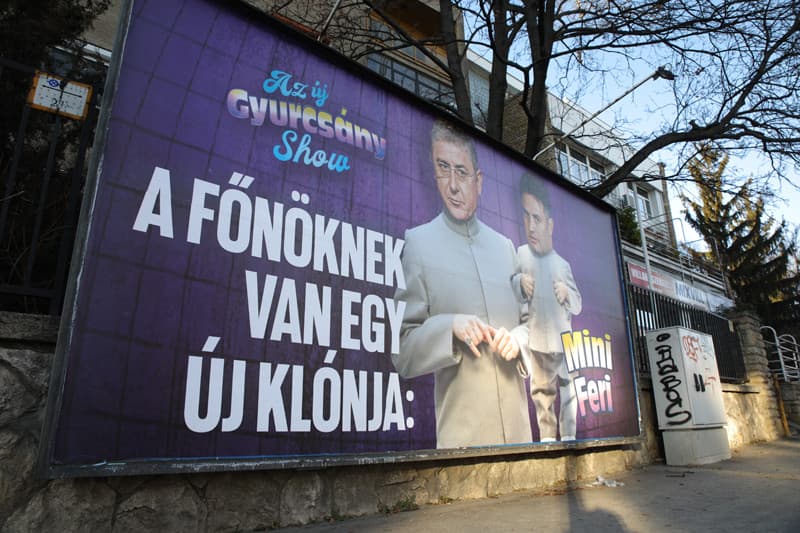 Ismét plakátkampányt indított a CÖF–CÖKA