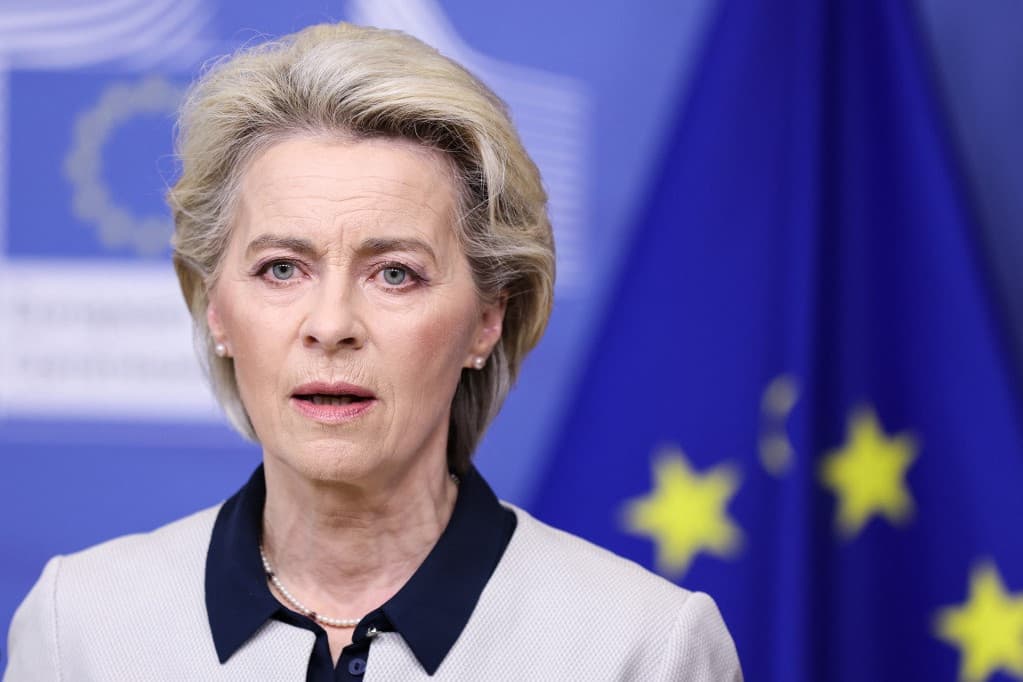 Von der Leyen: Az EU sürgősségi támogatást nyújt Ukrajnának az áram és fűtés helyreállításához