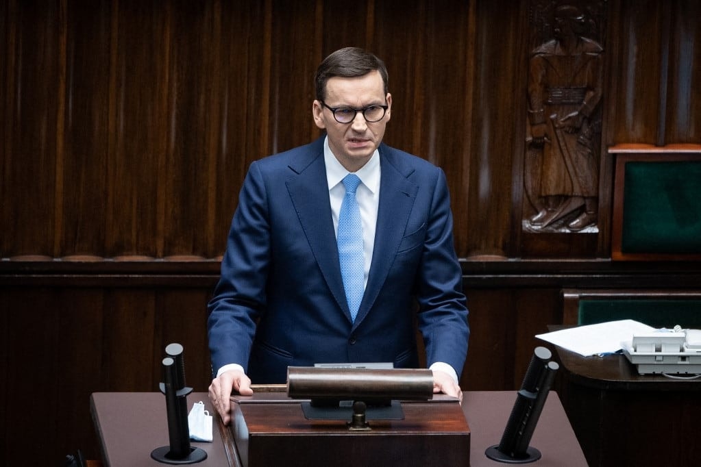 Morawiecki: Moszkva Európa humanitárius erőfeszítését akarta meghiúsítani