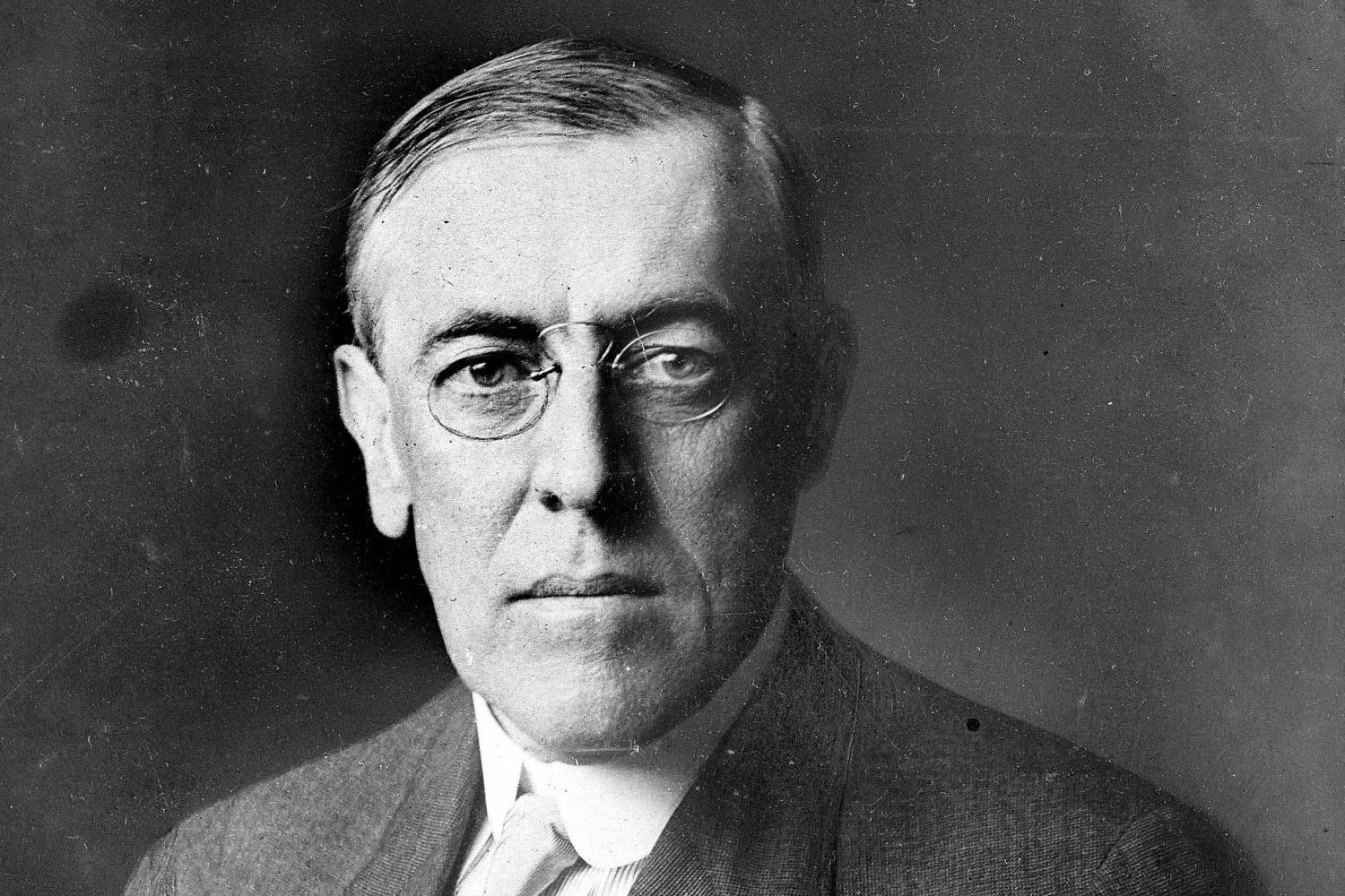 Woodrow Wilson, az álságos
