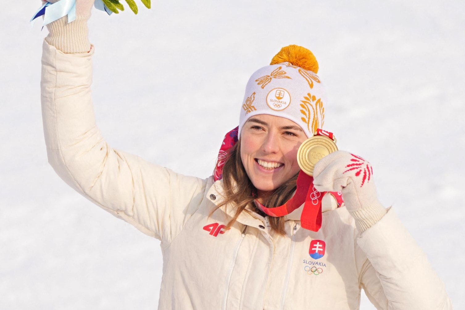 Petra Vlhová a csúcsra ért