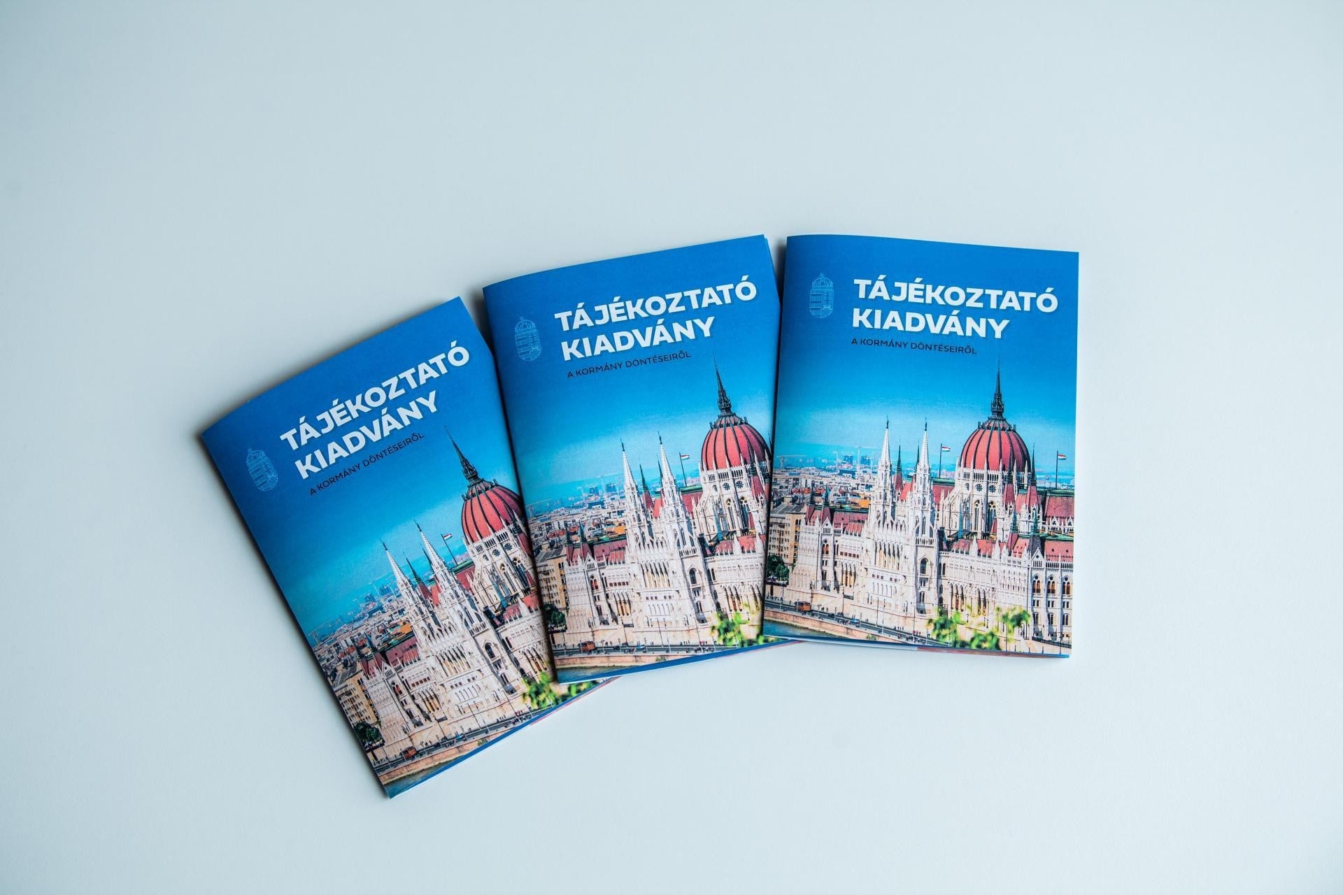 Tájékoztató kiadványt ad ki a kormány a döntéseiről