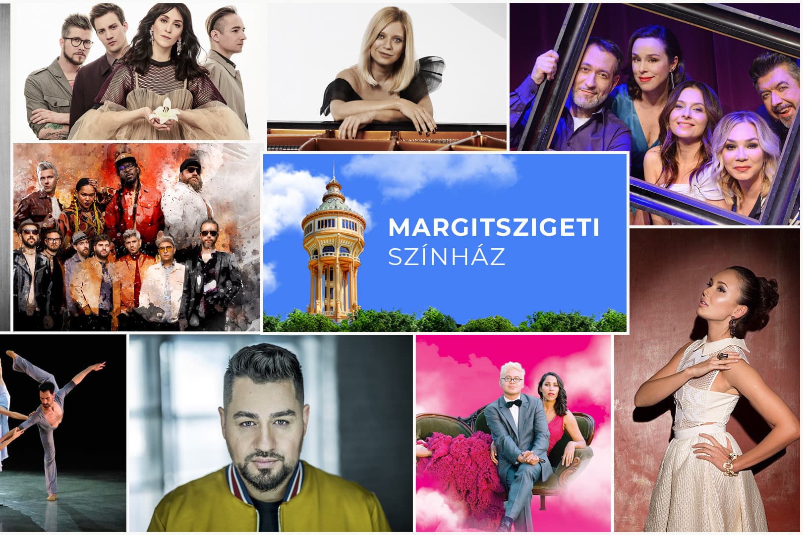 Világsztárok és hazai kedvencek a Margitszigeten