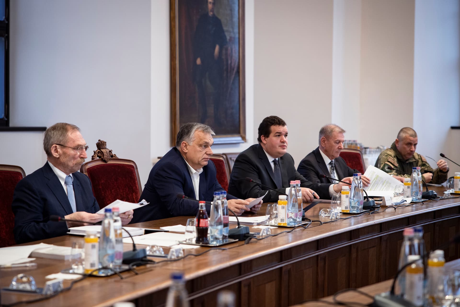Ismét összeült a Nemzetbiztonsági Operatív Törzs