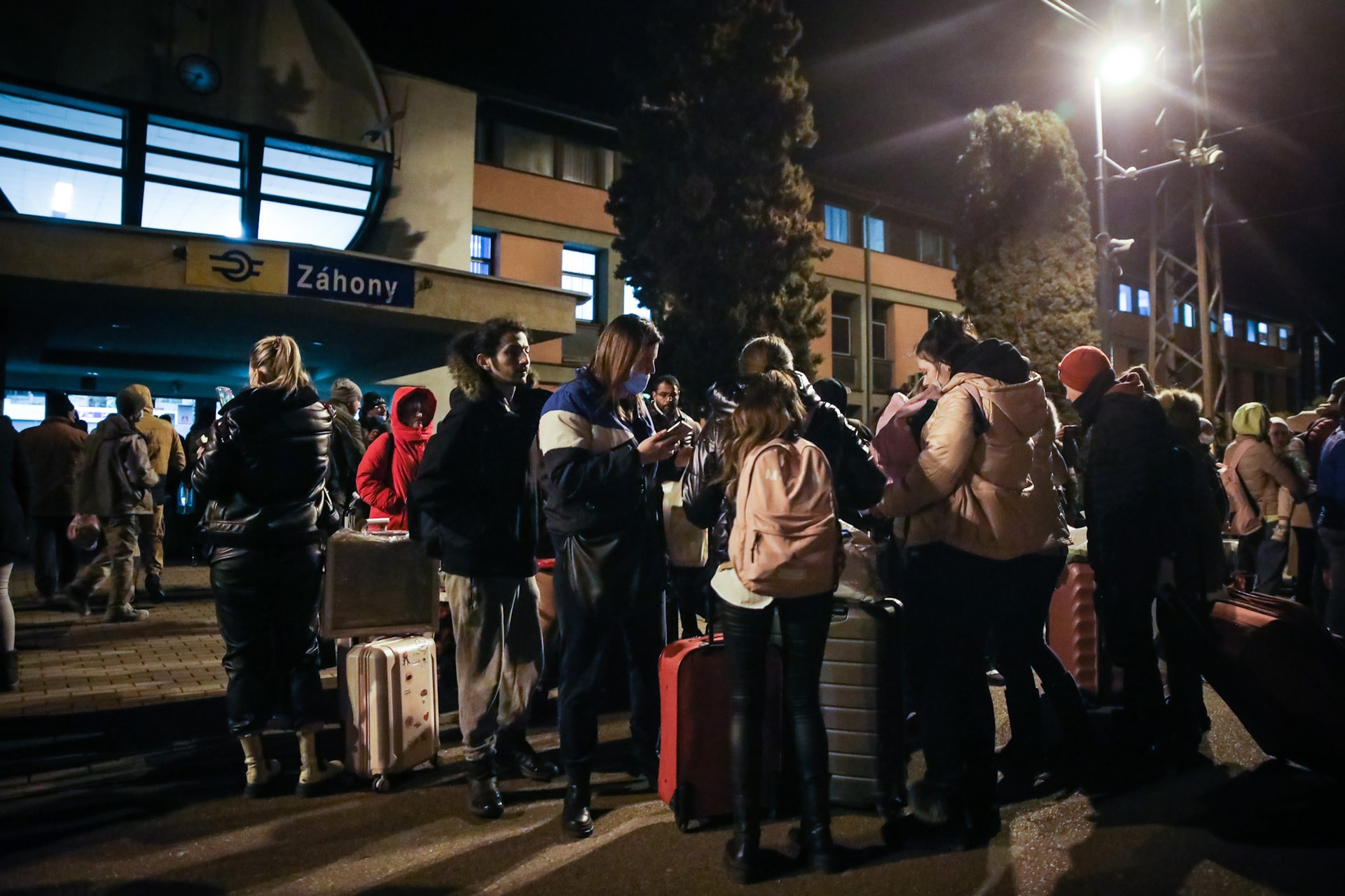 Kárpátalján is érezhető a háborús helyzet