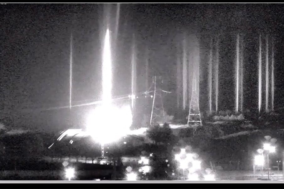 Lángokban állt Európa legnagyobb atomerőműve