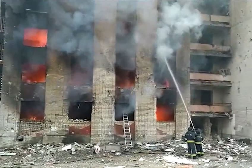 Tovább bombázza Ukrajnát az orosz hadsereg