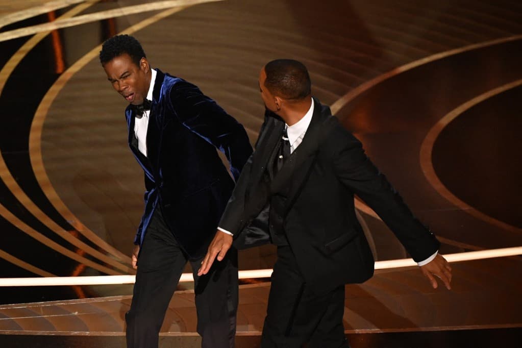 Balhé az Oscar-gálán: Will Smith megütötte a műsorvezetőt