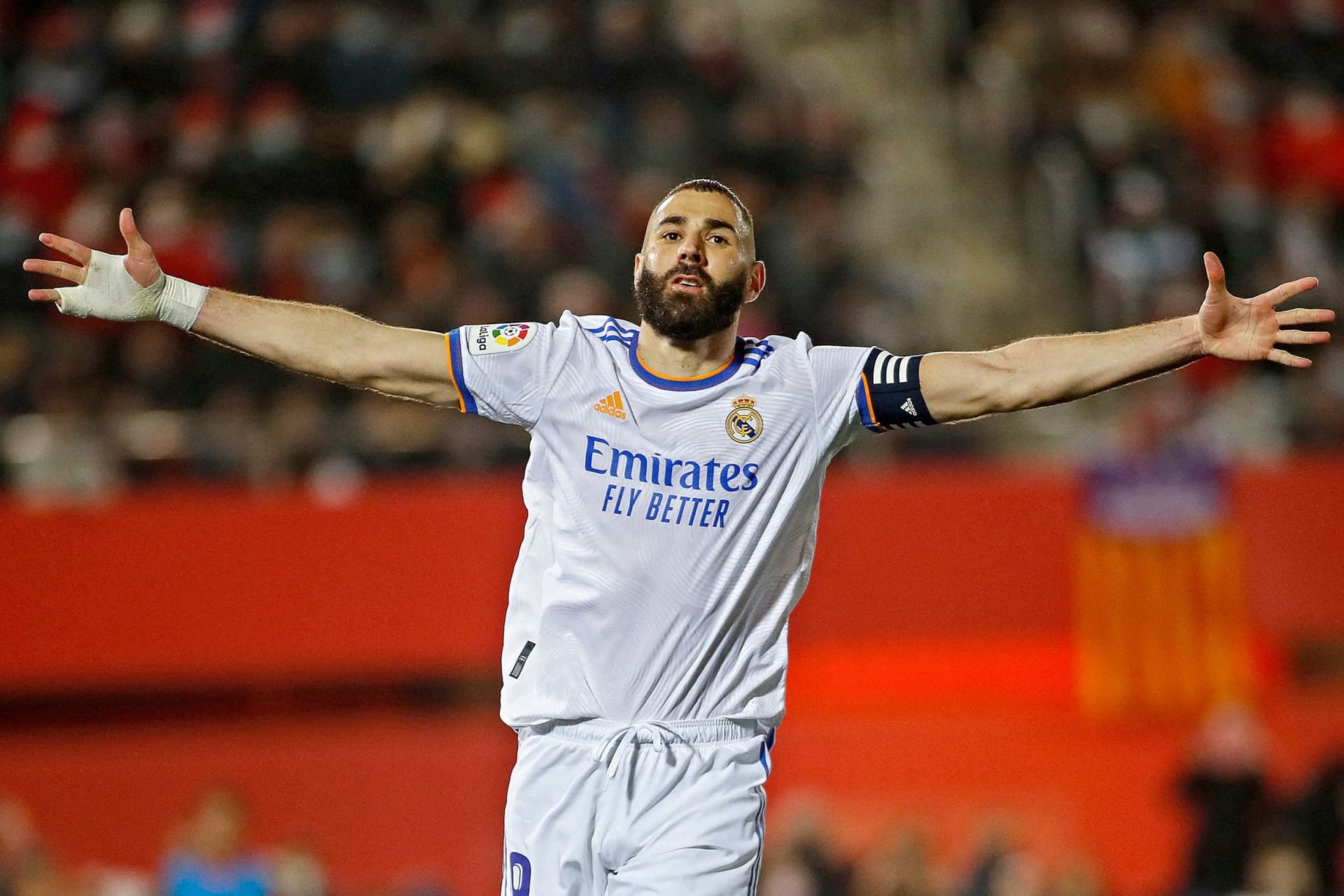 Karim Benzema beállította saját tízéves gólcsúcsát
