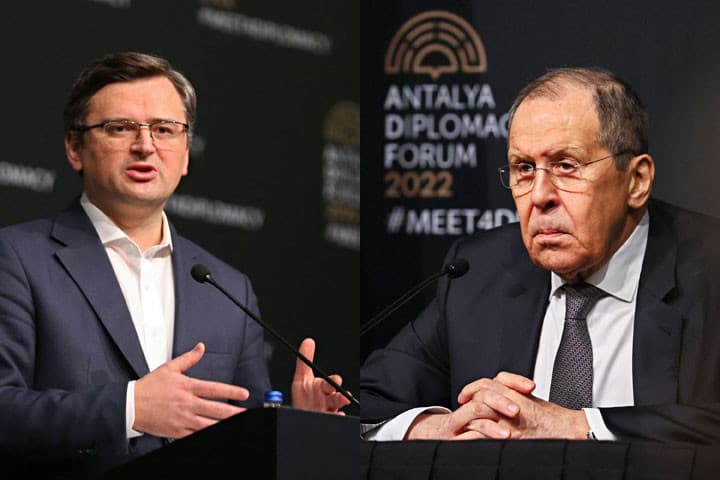 Kuleba cáfolta, hogy Ukrajna „piszkos bombát” készülne bevetni