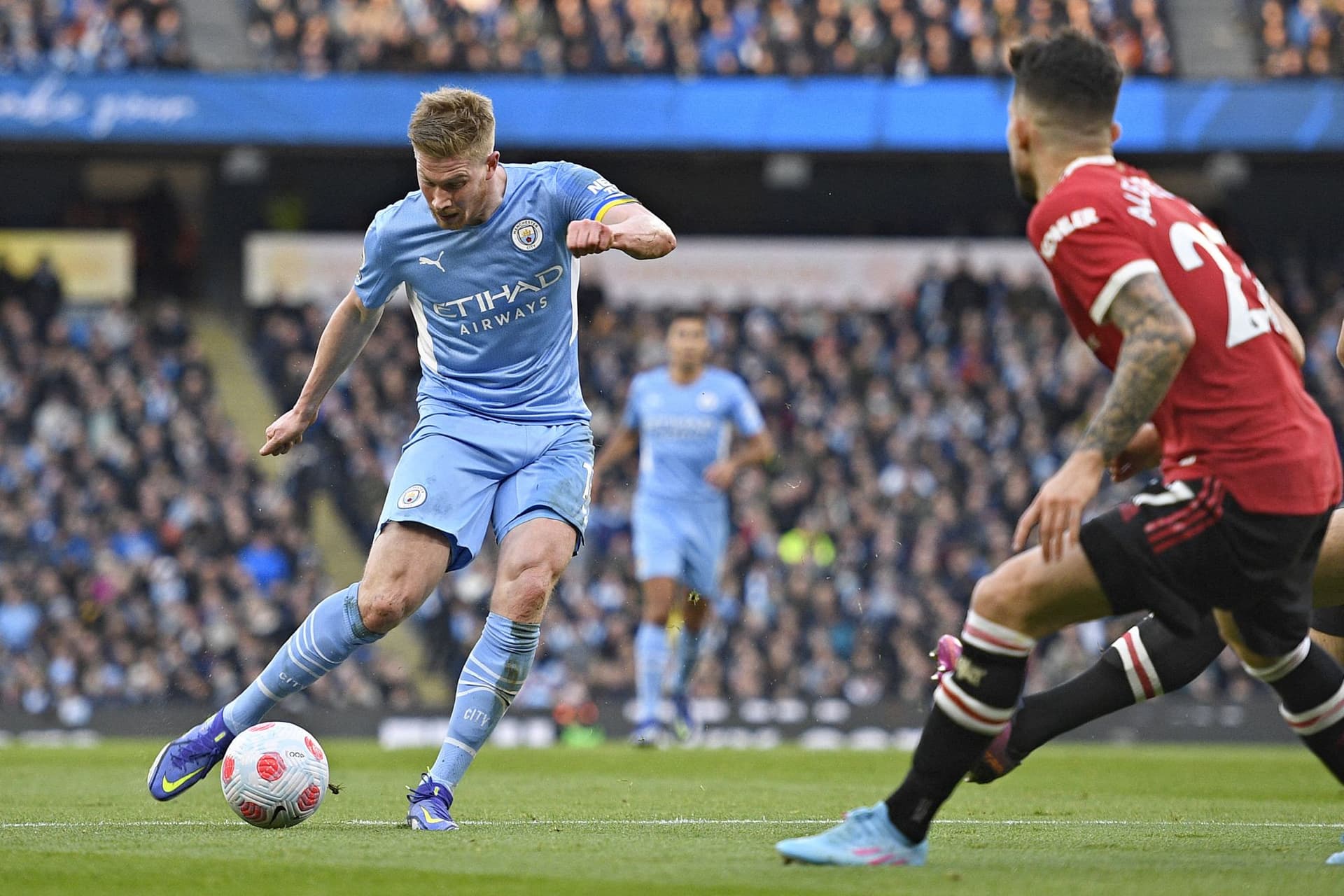 Egyoldalú, ötgólos meccs lett a manchesteri derbi