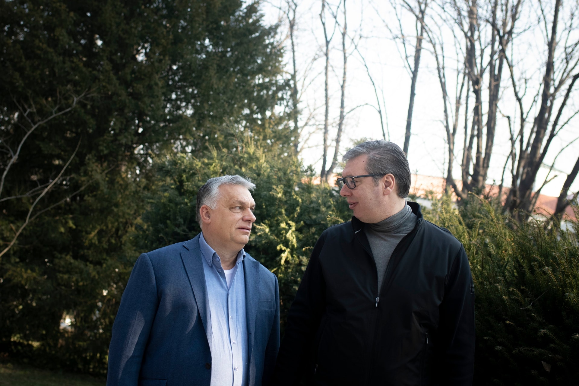 Szerbiába utazott Orbán Viktor