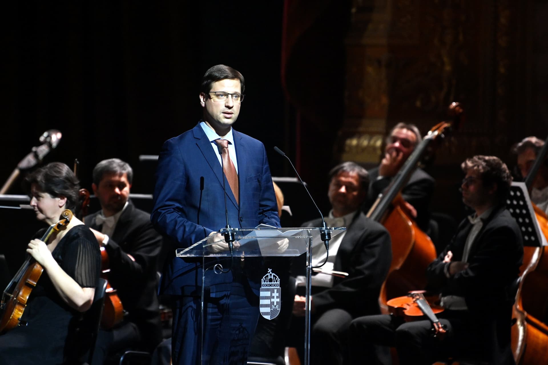Gulyás Gergely Ybl Miklós-díjakat adott át
