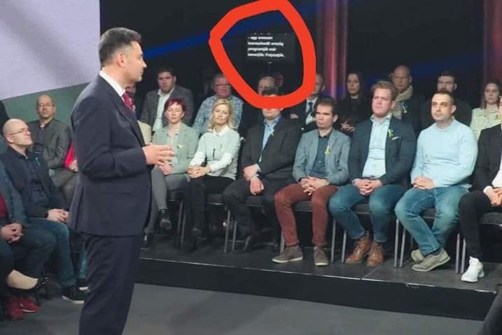Márki-Zay Péter súgógépes beszédét is vágni kellett